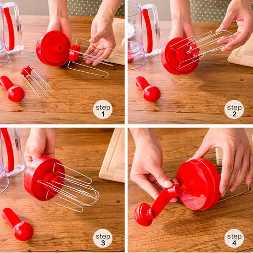 🥞MagicMix| 3 en 1 Batidor, Medidor y Dispensador🧁