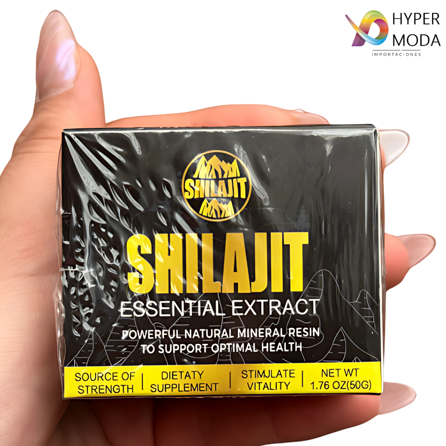 SHILAJIT / Vitalidad y bienestar desde la naturaleza 🌿💚