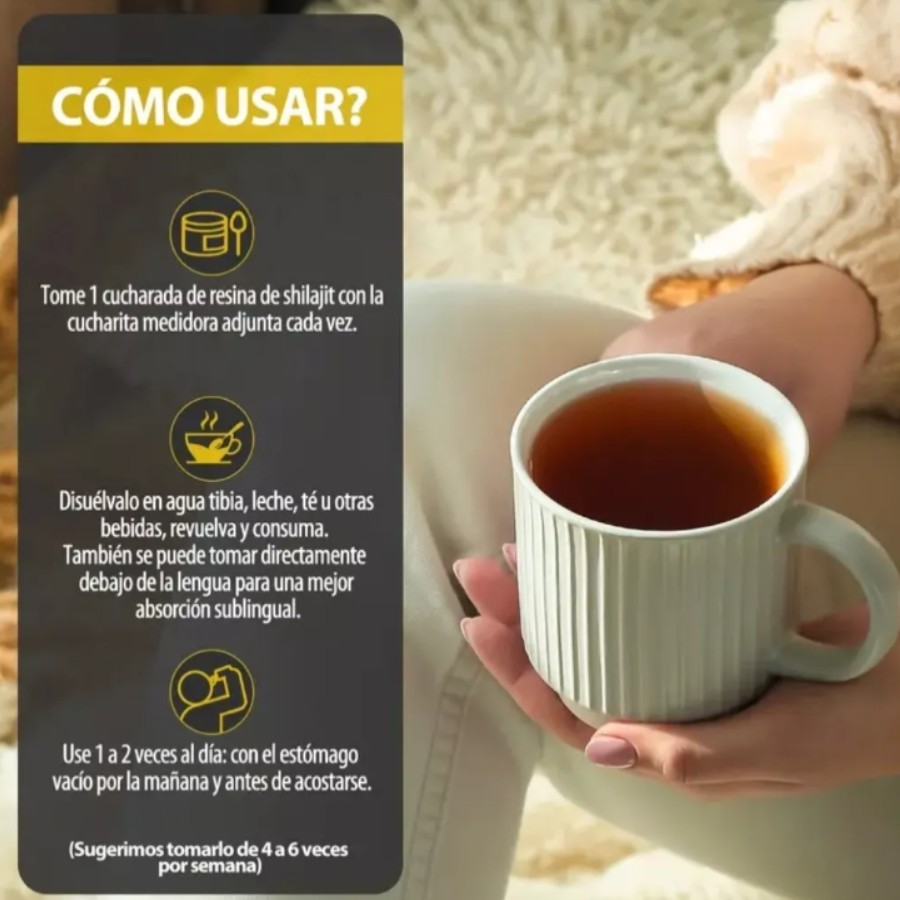 SHILAJIT / Vitalidad y bienestar desde la naturaleza 🌿💚