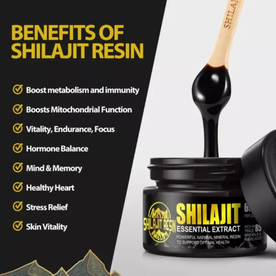 SHILAJIT / Vitalidad y bienestar desde la naturaleza 🌿💚