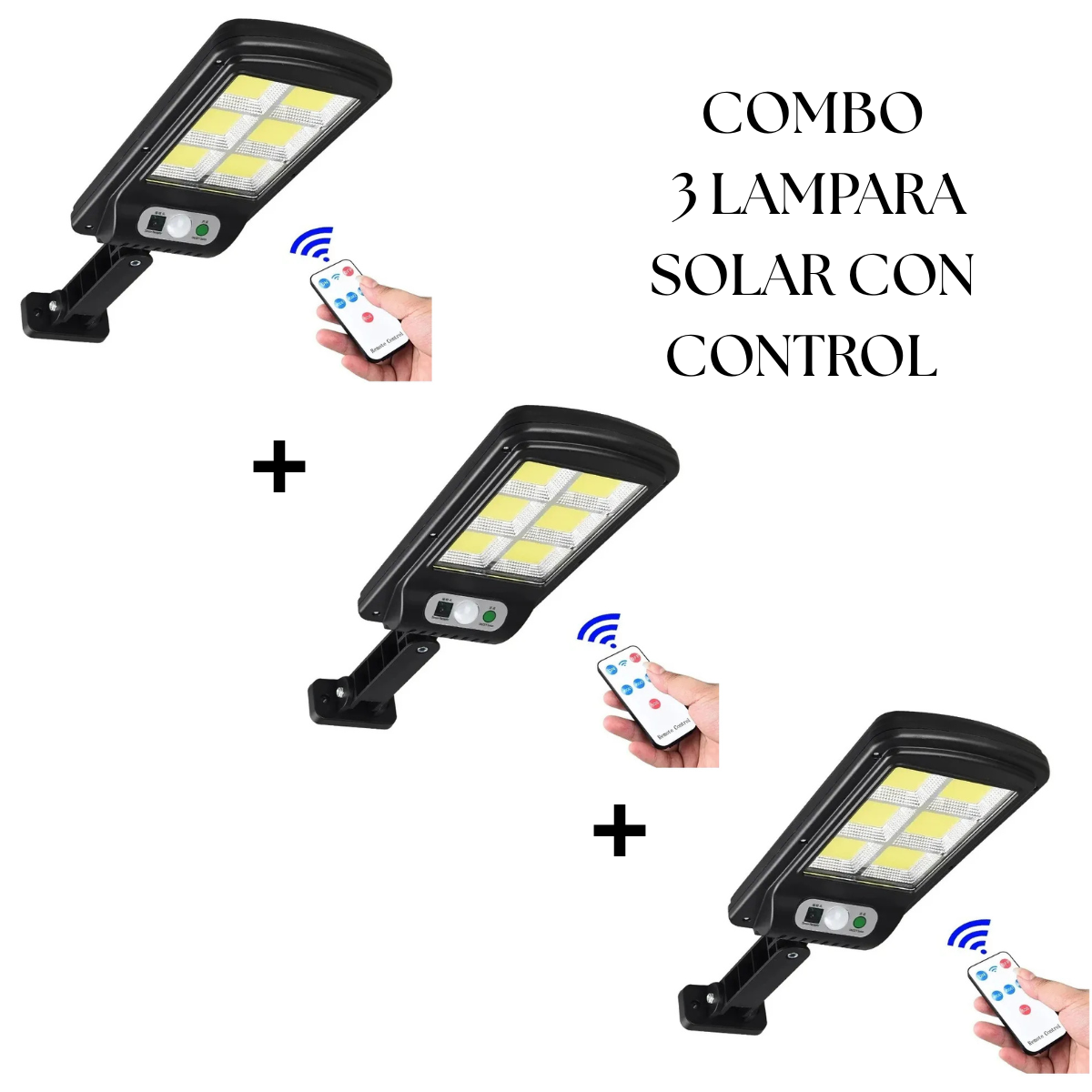 BrilloMax Pro/ Set kit de 3 Lamparas