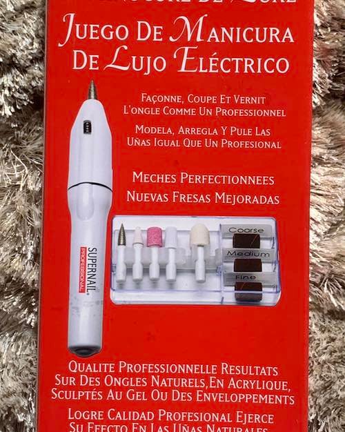 💃🏼Kit Pulidor De Unas Esmeril Drill💅🏼