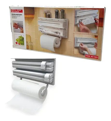 🧻Organizer Pro! Dispensador 4 en 1🧻