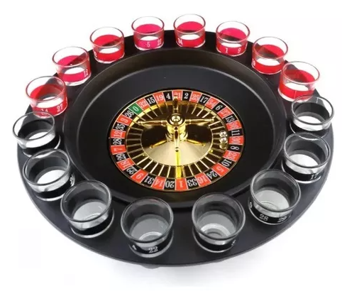 Ruleta De Shots