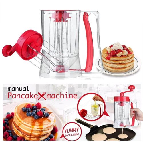 🥞MagicMix| 3 en 1 Batidor, Medidor y Dispensador🧁
