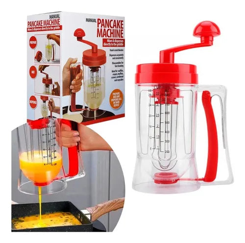 🥞MagicMix| 3 en 1 Batidor, Medidor y Dispensador🧁