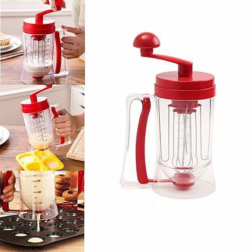 🥞MagicMix| 3 en 1 Batidor, Medidor y Dispensador🧁