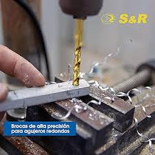 Brocas Escalonadas de Titanio X6