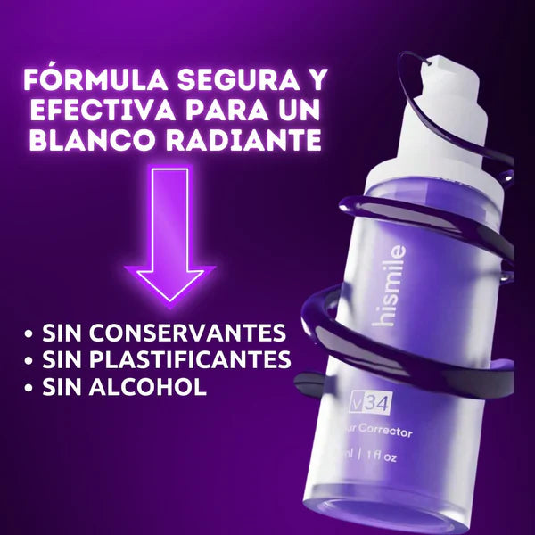 CREMA BLANQUEADORA DENTAL V34 2X1
