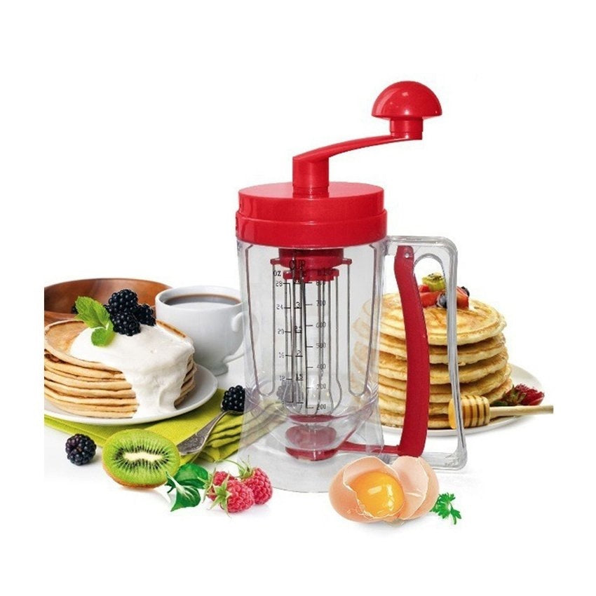 🥞MagicMix| 3 en 1 Batidor, Medidor y Dispensador🧁