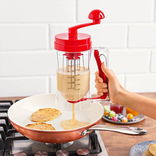 🥞MagicMix| 3 en 1 Batidor, Medidor y Dispensador🧁