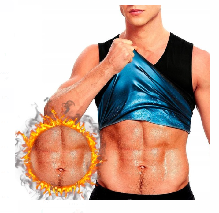 Chaleco Termico Reductor Sauna HOMBRE Y MUJER