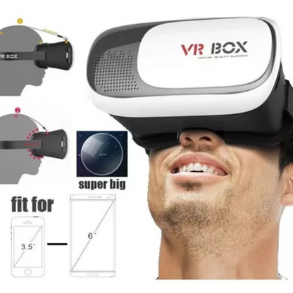 VR BOX/ LENTES DE REALIDAD VIRTUAL