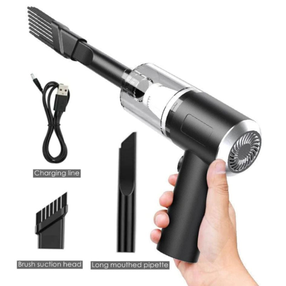 Aspiradora Portatil Para Auto y Hogar De Mano