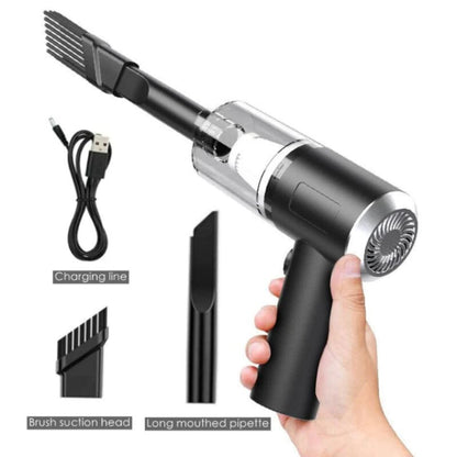 Aspiradora Portatil Para Auto y Hogar De Mano