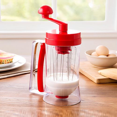 🥞MagicMix| 3 en 1 Batidor, Medidor y Dispensador🧁