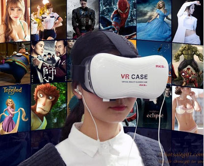 VR BOX/ LENTES DE REALIDAD VIRTUAL