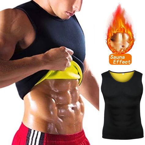 Chaleco Termico Reductor Sauna HOMBRE Y MUJER