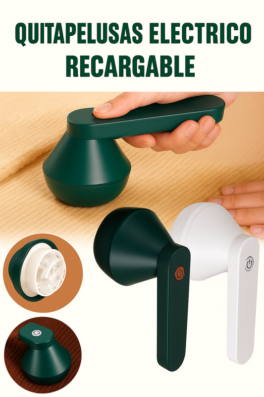Removedor Quita Pelusa Electrico Recargable