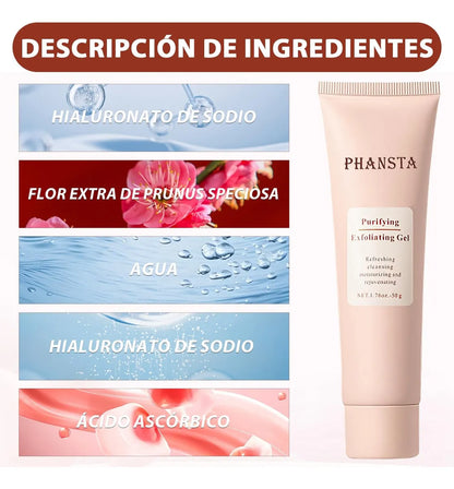 🧖‍♀PHANSTA RENEW|GEL EXFOLIANTE 2x1 🧖‍♀
