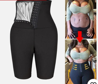 BODY SCULPT PRO™ /Faja Tipo  Short sauna! 🎁 Una crema Reductora De Grasa