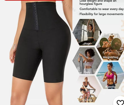 BODY SCULPT PRO™ /Faja Tipo  Short sauna! 🎁 Una crema Reductora De Grasa