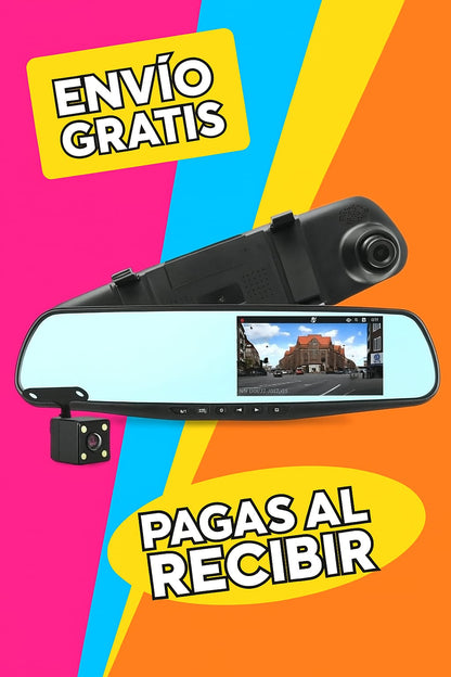 VisionSafe Pro/Tu retrovisor con ojos inteligentes.
