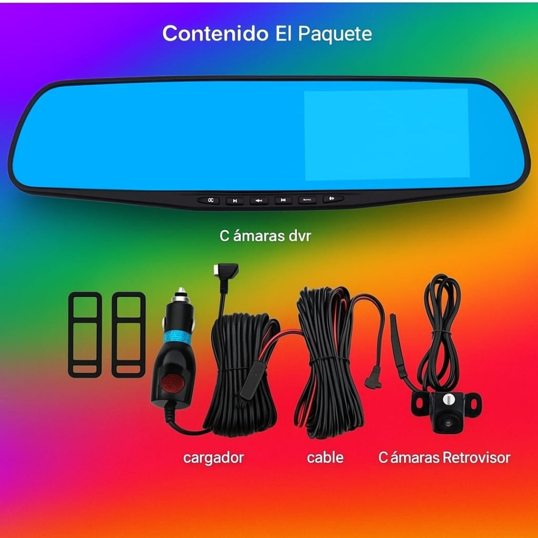 VisionSafe Pro/Tu retrovisor con ojos inteligentes.