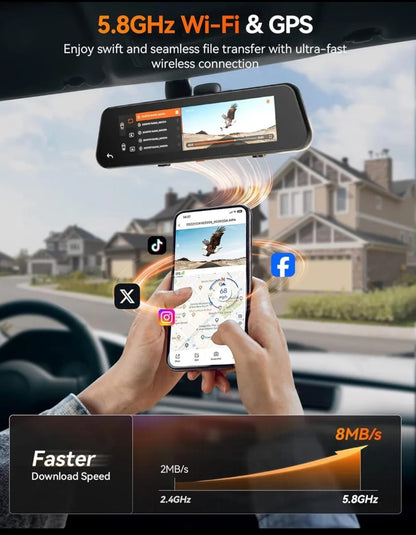 VisionSafe Pro/Tu retrovisor con ojos inteligentes.