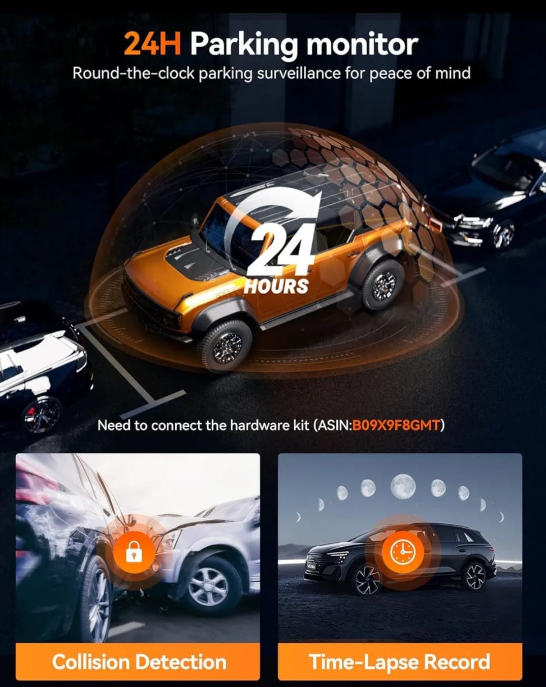 VisionSafe Pro/Tu retrovisor con ojos inteligentes.