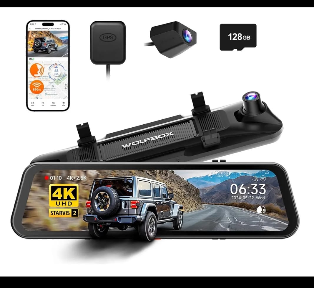 VisionSafe Pro/Tu retrovisor con ojos inteligentes.