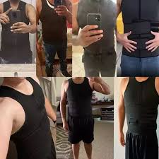 Chaleco Termico Reductor Sauna HOMBRE Y MUJER