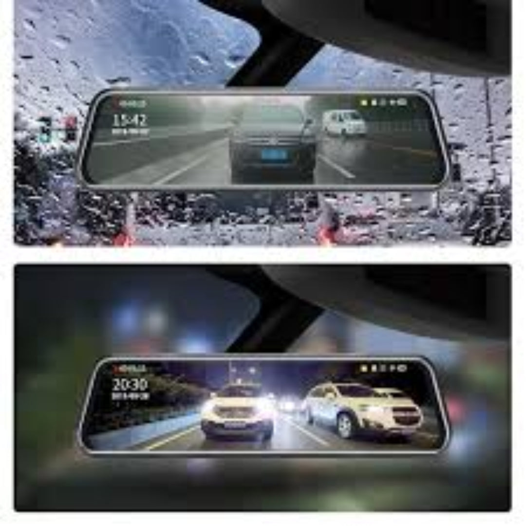 VisionSafe Pro/Tu retrovisor con ojos inteligentes.