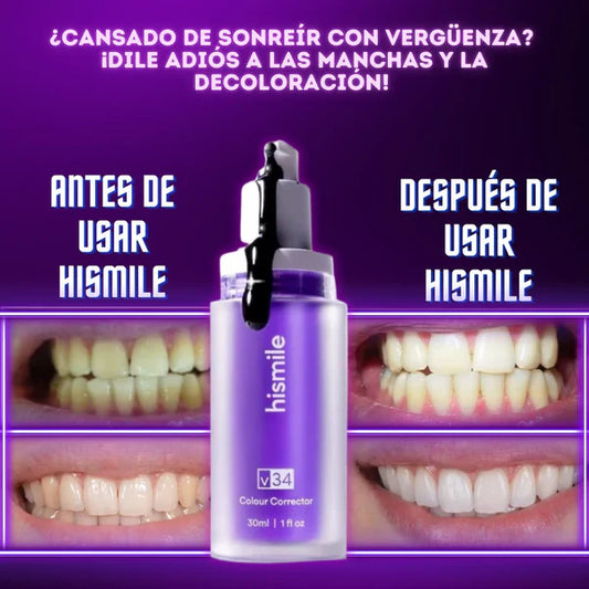 CREMA BLANQUEADORA DENTAL V34 2X1